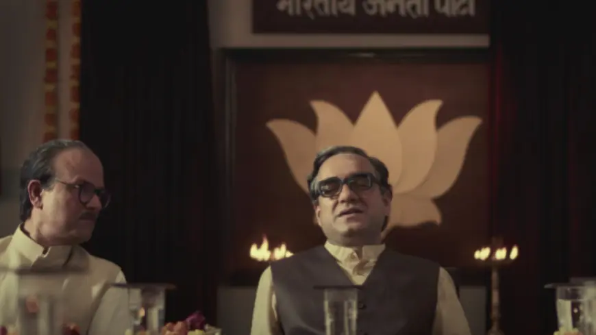 Main Atal Hoon Review: Pankaj Tripathi Flawlessly Captures Atal Bihari Vajpayee's Essence In The Compelling Biopic Portrayal