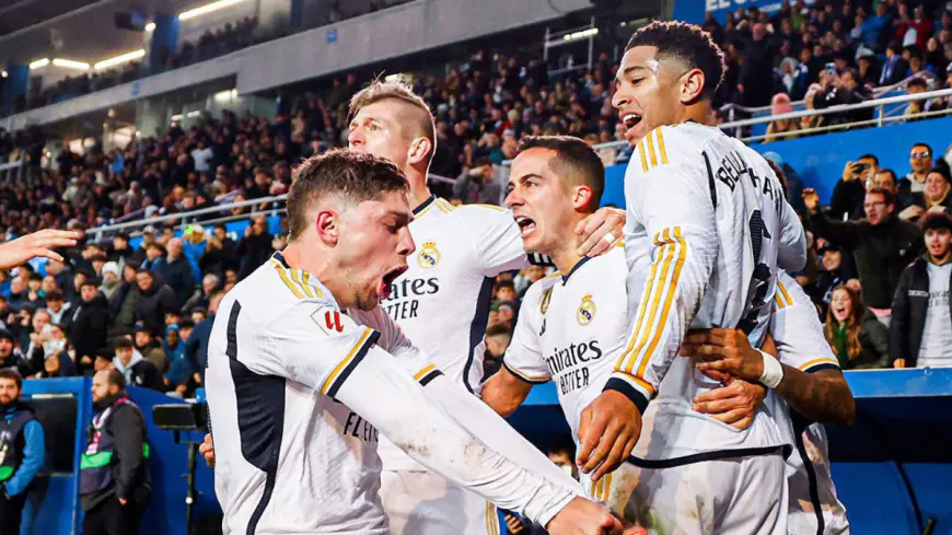 Unlikely Hero Lucas Vazquez Leads 10-Man Real Madrid to Top with Crucial Three-Point Victory