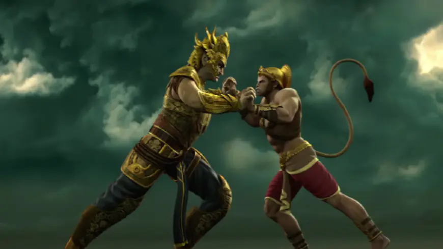 Legend of Hanuman S3 Review: Lord Hanuman And Ravana Clash Fiercely In An Epic Battle