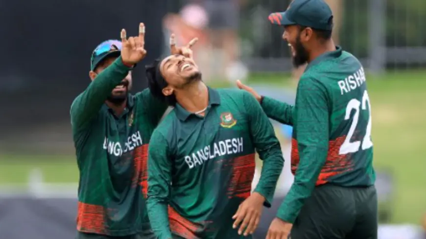 Bangladesh Break 18-Match Losing Streak in NZ with Historic First ODI Victory