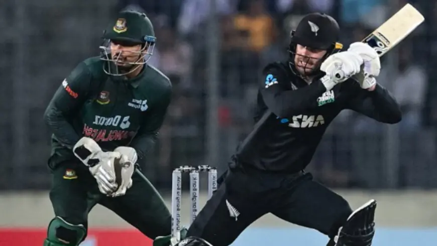 Persistent Rainfall Forces Abandonment Of Second T20I Between New Zealand And Bangladesh After Just 11 Overs