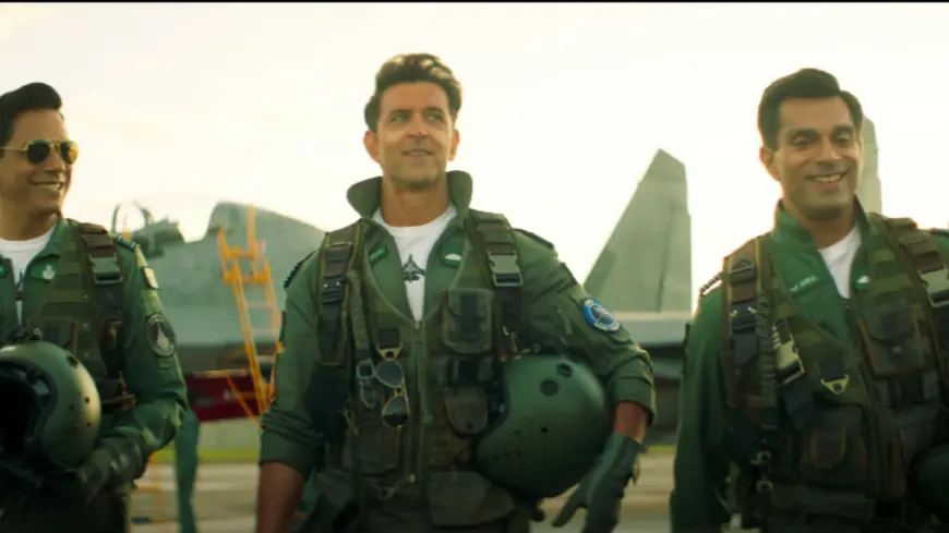 Fighter Trailer Review: A Patriotic Spectacle Set To Captivate Audiences On Republic Day