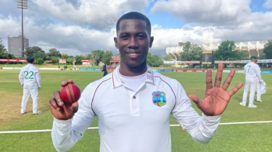 Shamar Joseph excitedly shares dream first-ball wicket of Smith: "I'll take a picture, and post it up"
