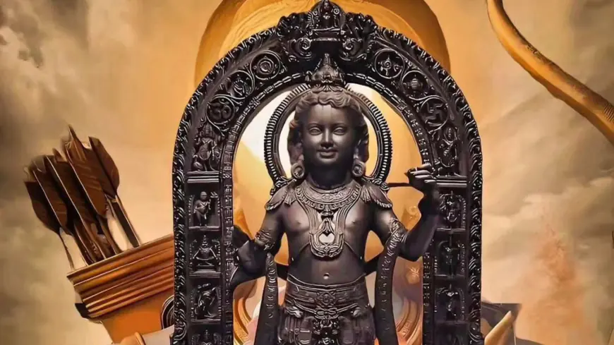 Pran Pratishtha Sixth Day: Shri Ram Lalla Idol Bathed With Water From 114 Kalash In Rituals