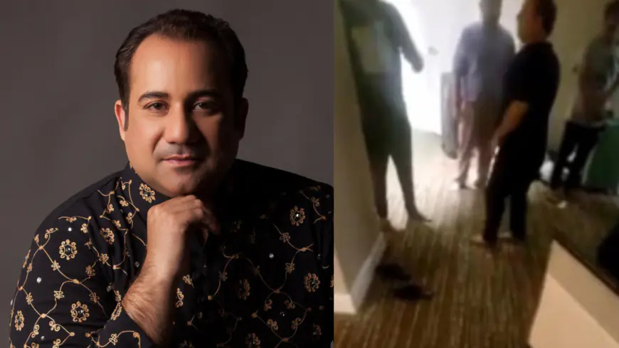 Rahat Fateh Ali Khan's Controversial Video: Singer And Worker Downplay Altercation, Attribute It To Mentorship