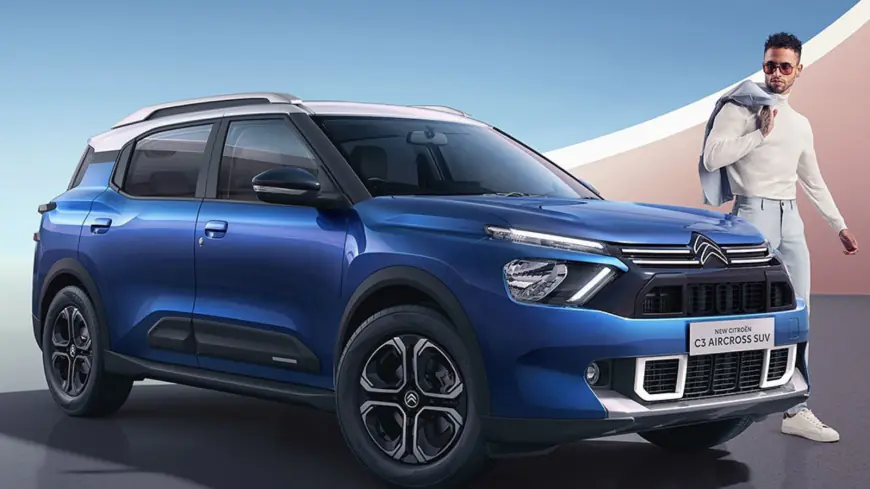 C3 Aircross SUV AT Review: Specifications, Price, Features & More