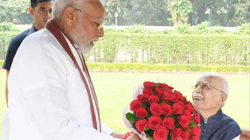 PM Modi Announces Bharat Ratna For LK Advani, Hailing His Monumental Contribution To India's Development