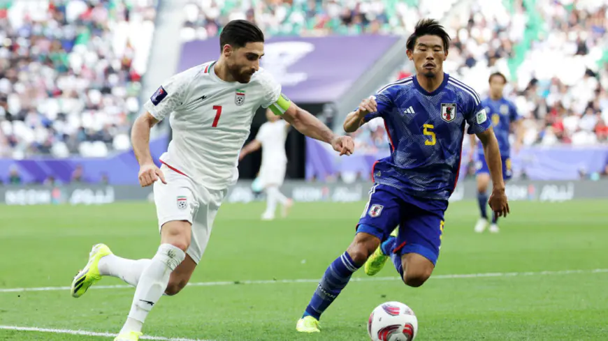 Japan's Luck Runs Out, Falls to Iran in Asian Cup Quarterfinals