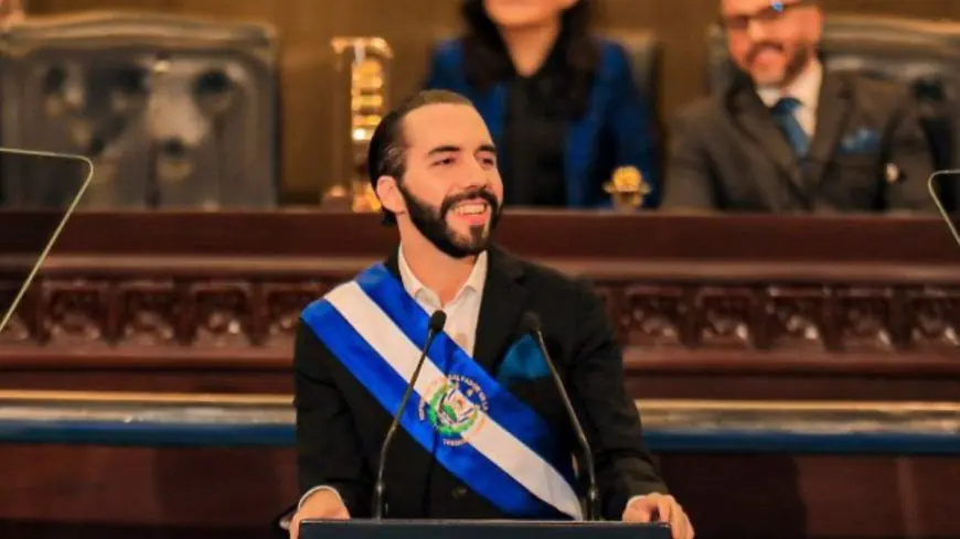 Bukele Declares Landmark Re-Election Triumph in El Salvador