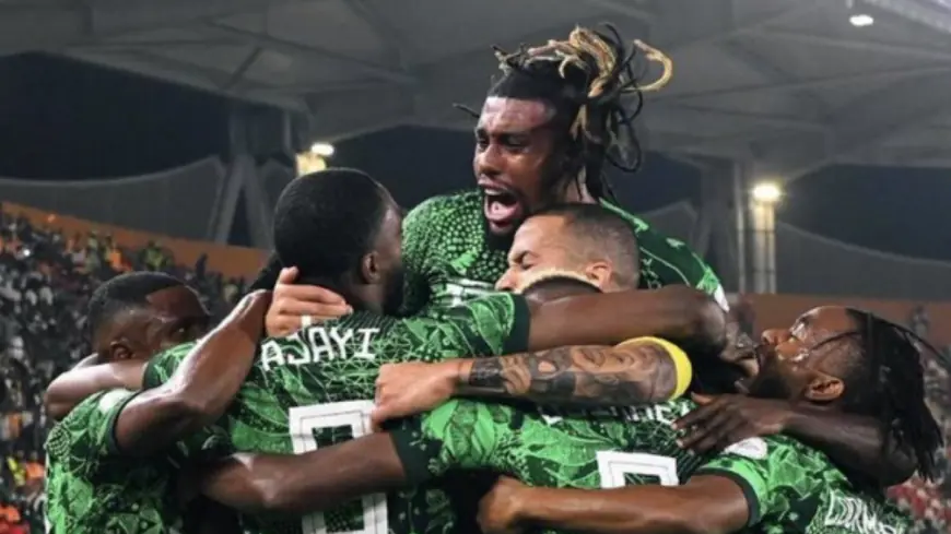 Nigeria Advances Past South Africa To Face Ivory Coast In AFCON Final Showdown As Hosts