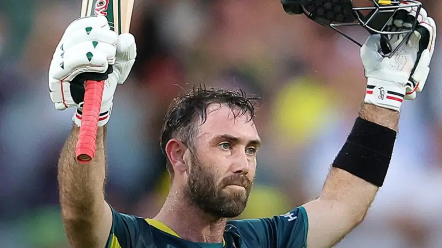 Glenn Maxwell Equals Sharma's Feat With Fifth T20I Century In Impressive Display Of Batting Prowess