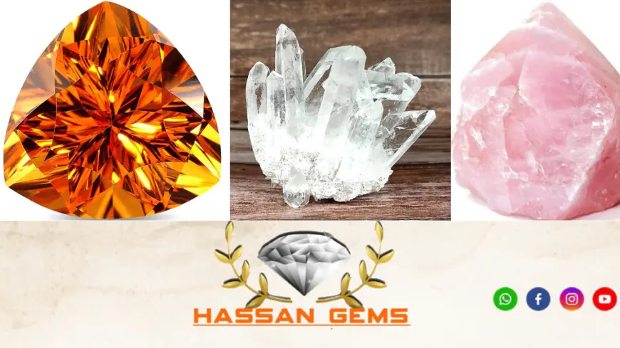 Hassan Gems Unveils Essential Gemstones: Unlocking Love, Clarity & Wealth For Transformation And Abundance