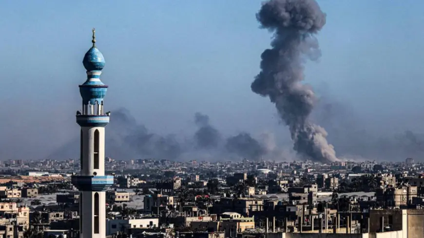 Israel Airstrikes Claim 37 Lives In Rafah, Gaza, With Many Asleep During The Attacks