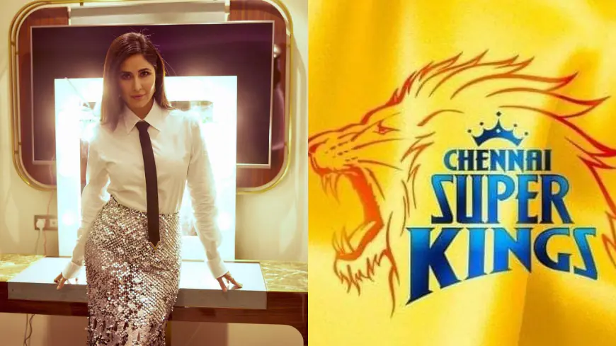Katrina Kaif Represents Chennai Super Kings As Their Brand Ambassador For IPL 2024!