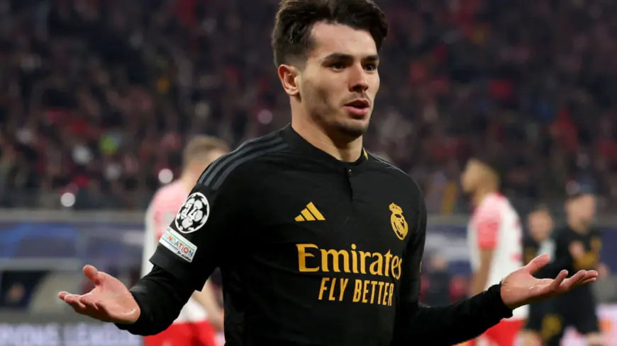 Brahim Diaz's Lone Brilliance Secures Real Madrid's 1-0 Triumph Over RB Leipzig In Champions League Clash