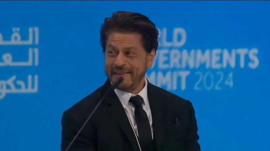 Shah Rukh Khan Shares Resilience Journey At World Government Summit, Reflects On Transformative Power Of Failure