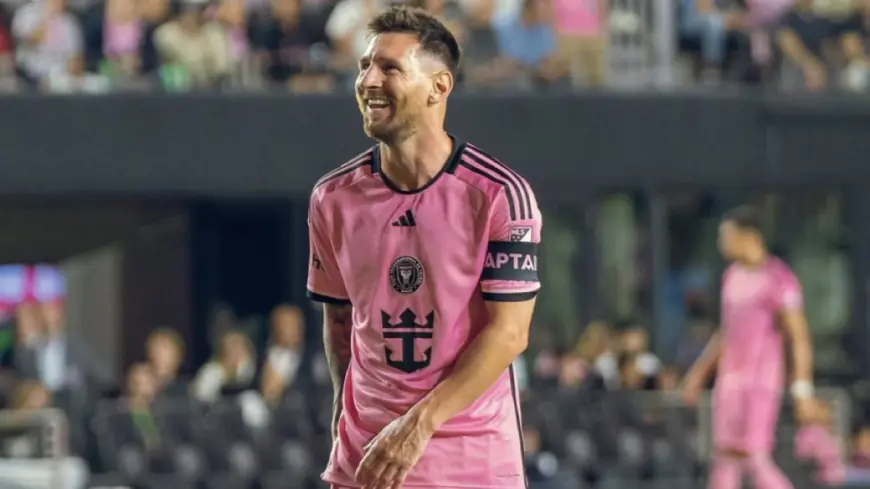 Inter Miami, Led By Messi, Secures 2-0 Victory Over Real Salt Lake In MLS Season Opener