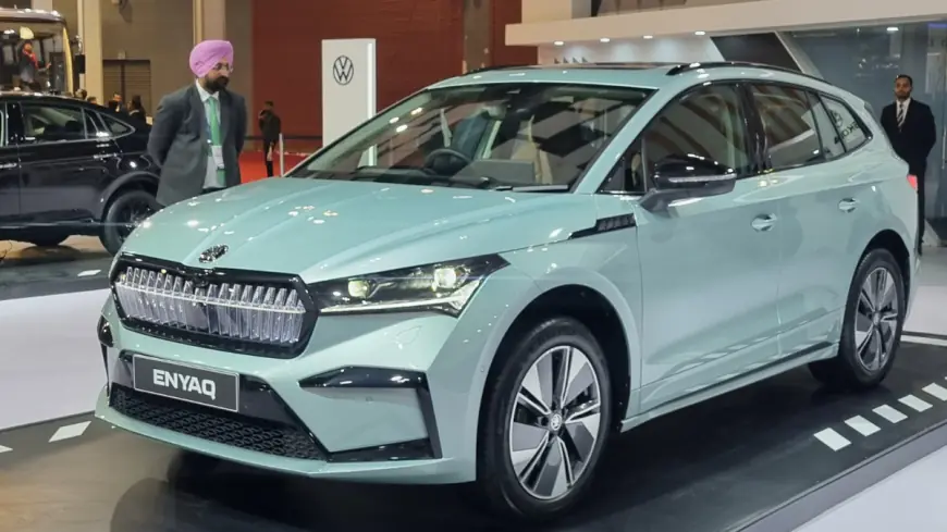 Skoda Enyaq EV: Review, Price, Images, Colors, Specifications & More