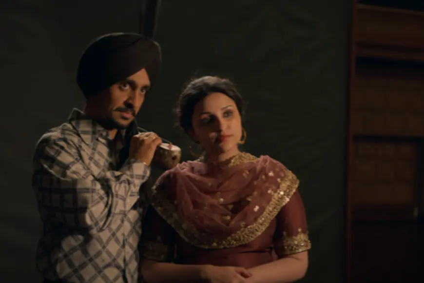 Amar Singh Chamkila Review: Diljit Dosanjh And Parineeti Chopra Shine ...