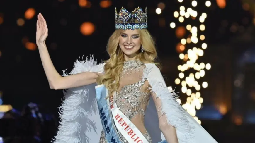 Czech Republic's Krystyna Pyszkova Claims Miss World 2024 Title