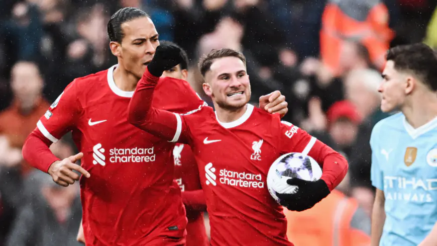 Liverpool And Manchester City Settle For Draw In Epic Anfield Showdown