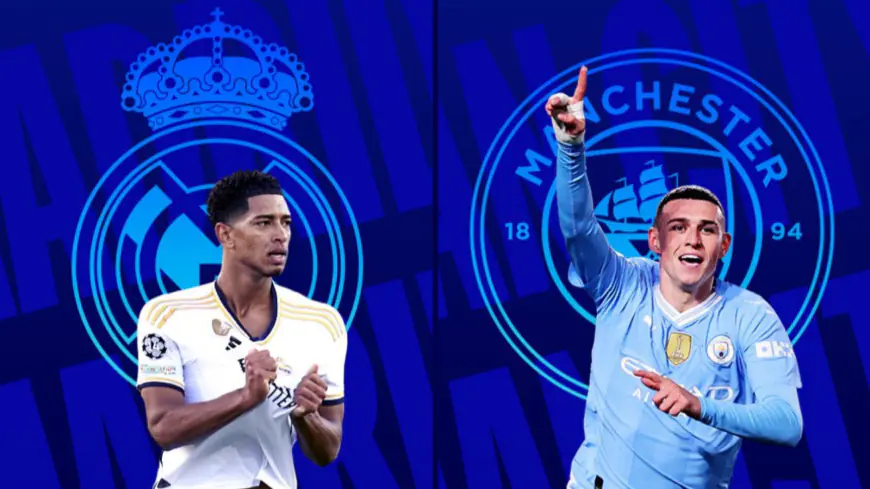 Manchester City Set To Clash With Real Madrid In UEFA Champions League Quarterfinals