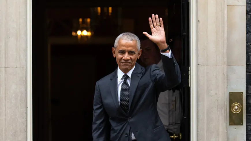 Barack Obama Unexpectedly Joins UK PM Rishi Sunak For Informal Meeting, Initiating Discussions