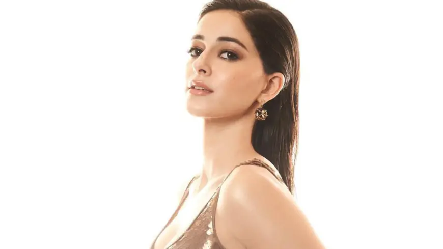 Ananya Panday Captivates In Sequin Gown, Exuding Confidence And Style