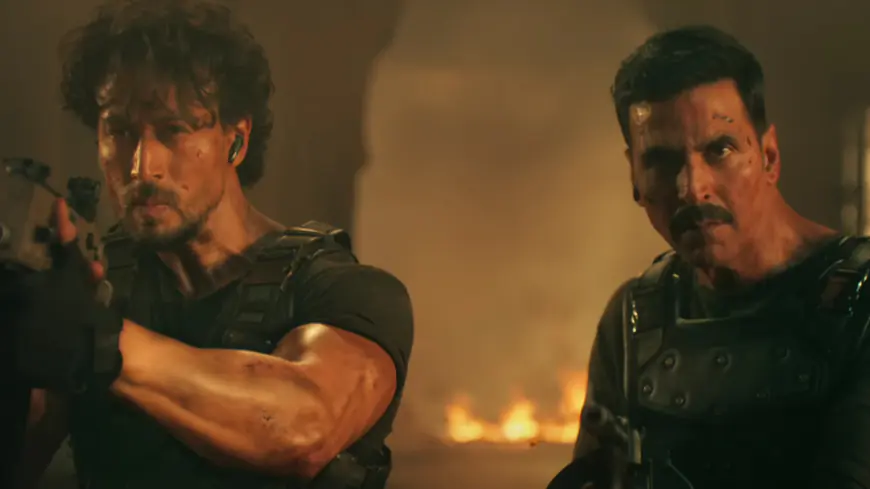 Bade Miyan Chote Miyan Trailer: Akshay Kumar, Tiger Shroff Face Off Against Masked Villain