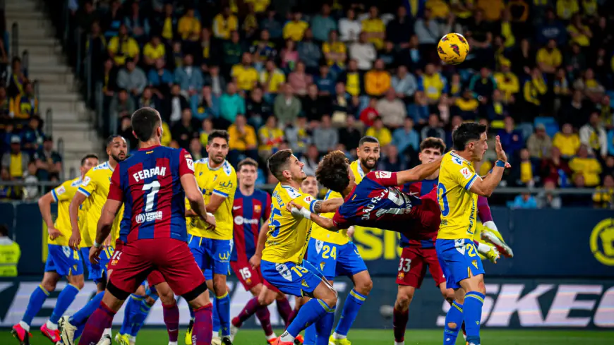 FC Barcelona vs Cadiz: Joao Felix Scored The Only Goal In 1-0 Win
