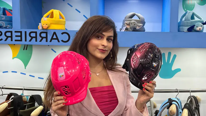 Srishti Kapur Leads Steelbird Toys in Launching Kids' Helmets, Ensuring Safety with Style