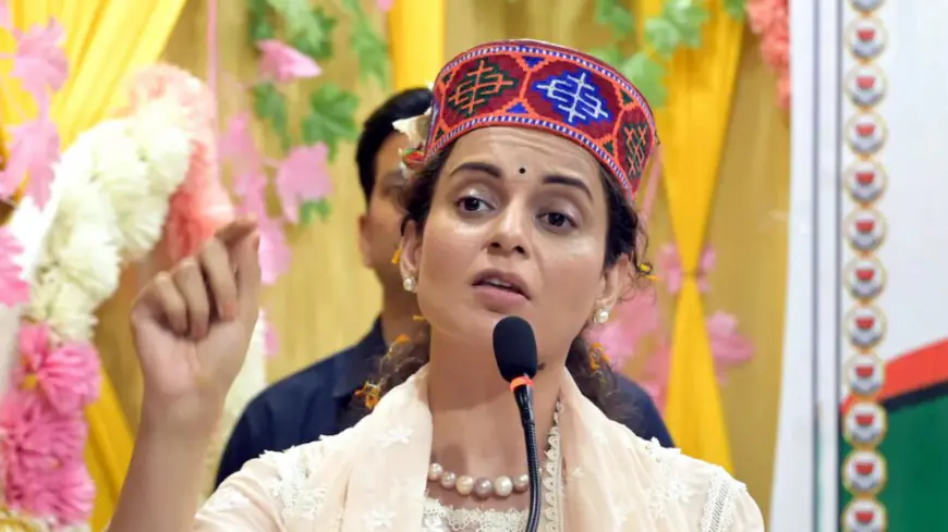 Kangana Ranaut Gets Trolled For Attacking Tejasvi Surya Instead Of Tejashwi Yadav