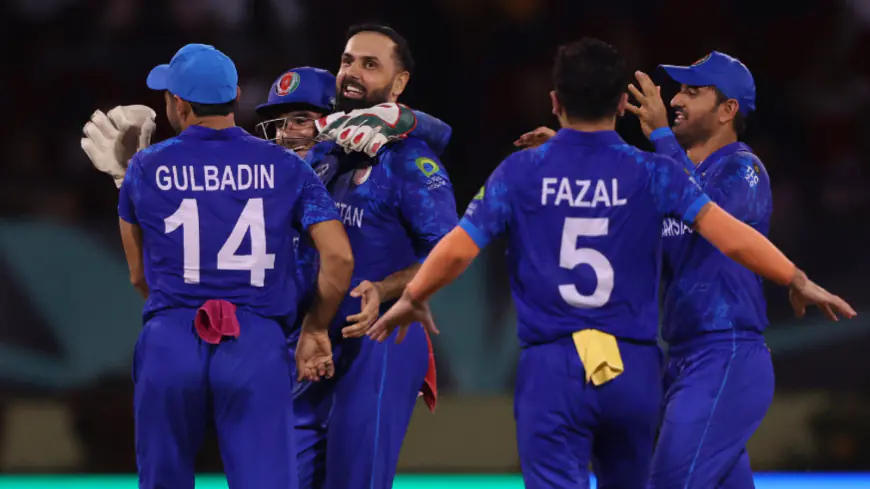 Afghanistan Secured A Massive 84 Run Win Over New Zealand In The ICC T20 World Cup