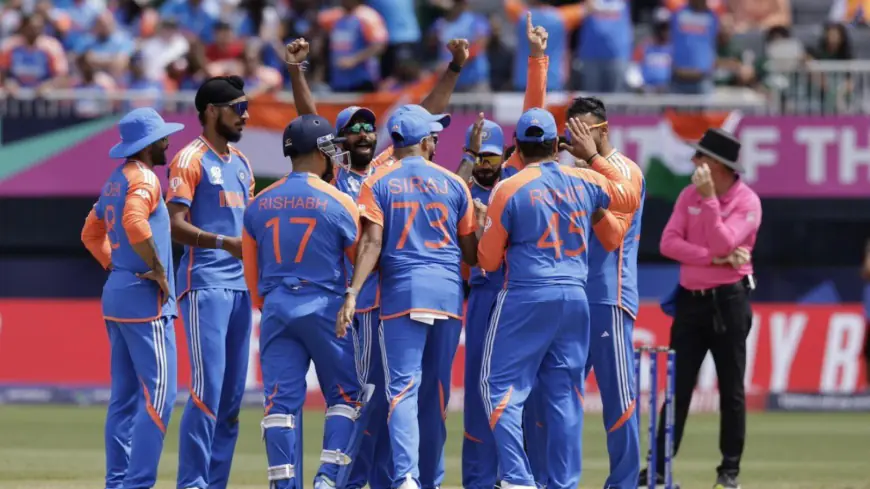 India Beat Pakistan By 6 Runs In A Very Close Encounter In The ICC T20 World Cup